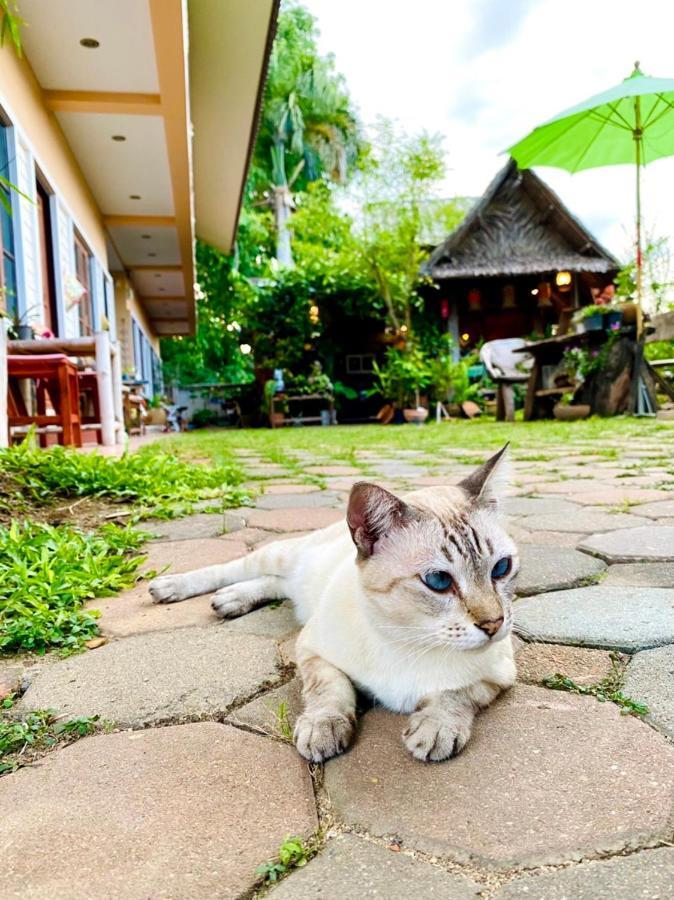 Thai Guesthouse Kanchanaburi Exterior foto